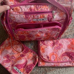 We are done with the diaper bag phase!